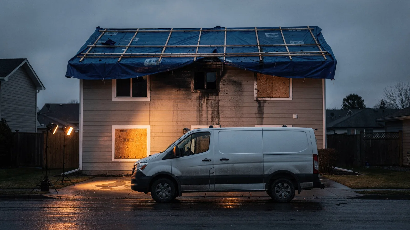 Fire Damage Restoration in Oldham, SD near me